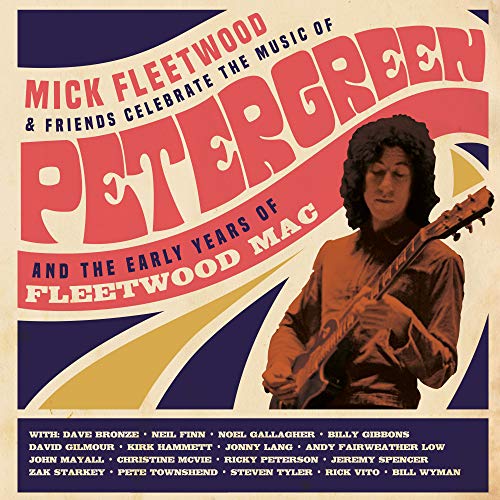 Mick Fleetwood & Friends - Celebrate The Music Of Peter Green And The Early Years Of Fleetwood Mac (Box: 4 Lp +2 Cd + Blu-Ray + Libro) [Vinilo]
