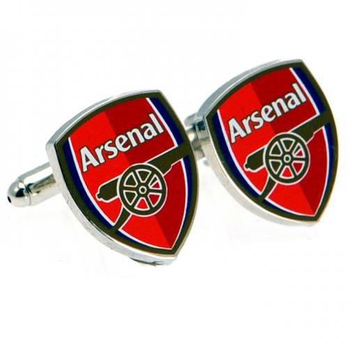 Official Licensed Arsenal F.C - Crest Cufflinks
