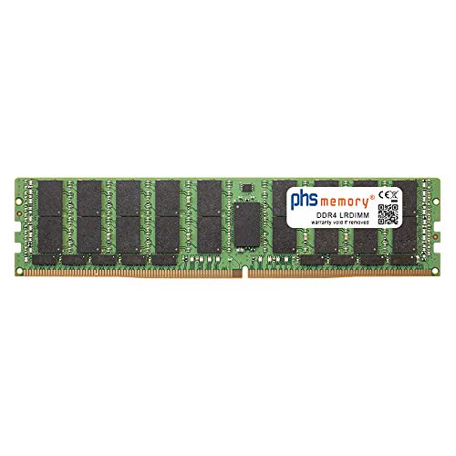 PHS-memory 128GB RAM módulo para Lenovo ThinkServer RD350 (70QK) DDR4 LRDIMM 2666MHz