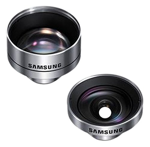 SAMSUNG Lens Cover- Funda Oficial Galaxy S7, Color Negro