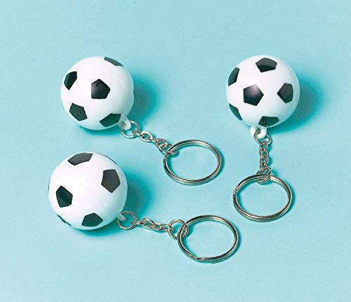 Soccer Ball Keychains (Accesorio de Disfraz)