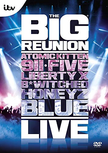The Big Reunion Live 2013 [DVD] by Atomic Kitten