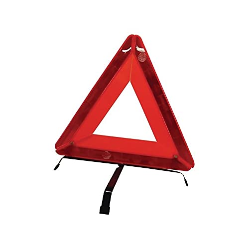 Triángulo de seguridad (coche sin permiso).
