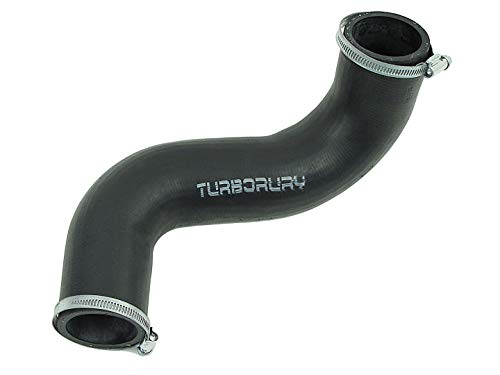 TURBORURY Compatible/repuesto para tubo de manguera de intercooler Turbo LANCIA KAPPA 2.4 JTD 46481953 82489088