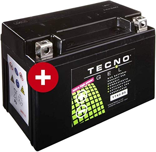 YTX9-BS Tecno Gel-bateria para Venox 250 i Año 2007-2010