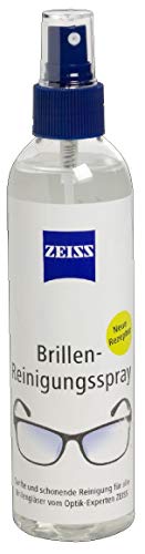 ZEISS - Spray limpiador de gafas sin alcohol 240 ml para limpieza profesional de lentes