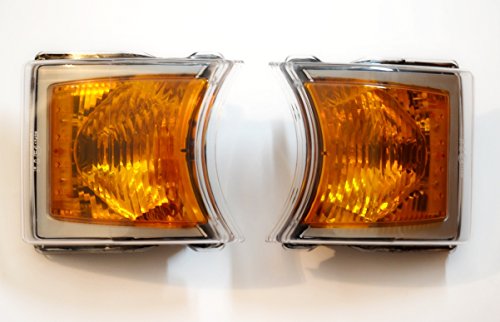 2 x LED intermitentes laterales izquierdo y derecho para Scania P/G/R OEM número 1747981 E4 marcado