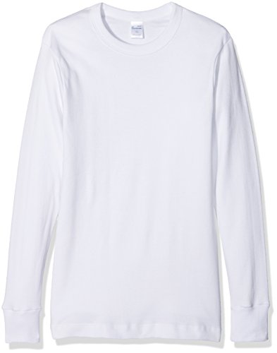 Abanderado AS00257, Junior Algodón Camiseta Térmica para Niños, Blanco, 16 Años (Tamaño Del Fabricante: 16)