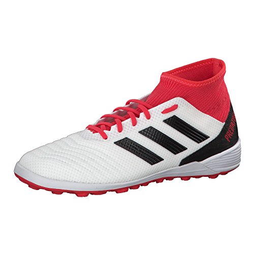 Adidas Predator Tango 18.3 TF, Botas de fútbol Hombre, Blanco (Ftwbla/Negbas/Correa 000), 45 1/3 EU