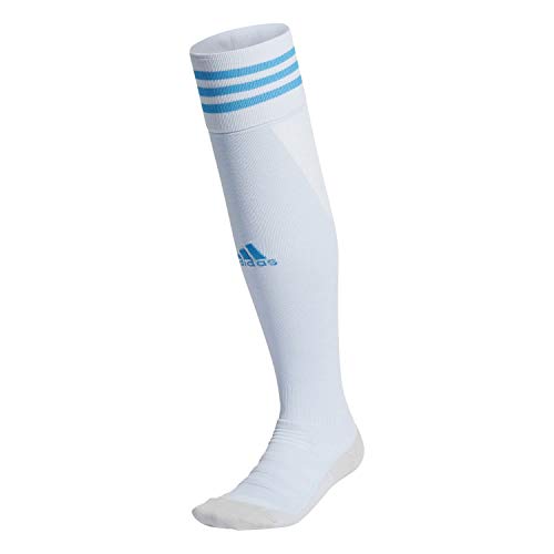 adidas Primeblue Sock Medias De Fútbol, Unisex Adulto, Easy Blue/White/Sharp Blue, XS