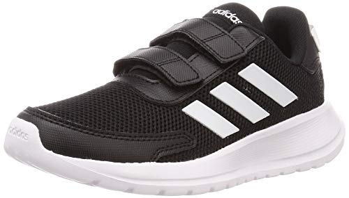 Adidas TENSAUR Run C, Zapatillas Running Unisex Infantil niños, Negro (Core Black/FTWR White/Core Black), 32 EU