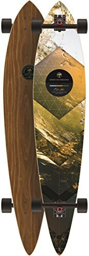 Arbor Timeless Walnut Complete Pintail Longboard 2015 New by Arbor
