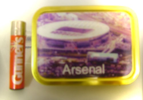 Arsenal fútbol Club Clipper Mechero 2oz Tobacco Tin