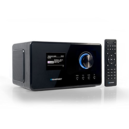 Blaupunkt IRD 300 WH de Internet Radio Incluye DAB + Radio Digital, Color negro