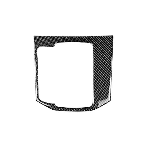 CLEIO Auto Black Carbon Fibra de Engranaje Panel de Engranajes Cubierta de Marco de Ajuste Ajuste para Mazda CX-5 CX 5 CX5 2018 2017 Accesorios Interiores de Estilo de automóvil