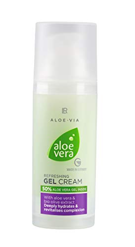 Crema gel hidratante "Aloe Via" de LR, 50 ml