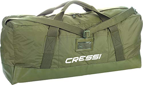 Cressi UA925600 Jungle - Maleta para Deportes acuáticos (80 x 35 x 22 cm), Color Verde