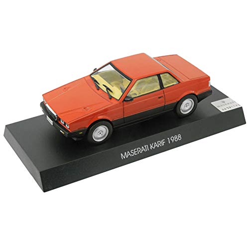De Agostini Modelo de Coche en Miniatura Tipo para Maserati Karif - 1988 (1:43) - Rojo