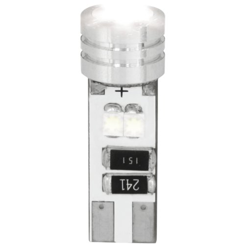 Dectane T10WCB-HP HiPower LineT10 - Luz de posición con 1 LED HiPower (CanBus), color blanco
