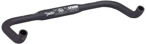 Deda Elementi Crononero - Manillar de Bicicleta para triatlón Negro Negro Talla:42mm, 31.7mm