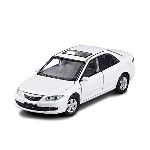 Diecast Model Car 1:32 para Atenza para Mazda6 Coche Modelo De Aleación De Fundición Coches Colección De Juguetes Regalo De Cumpleaños Colección para Niños (Color : 2)