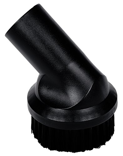 Einhell 2351230 Accesorio para aspiradora en seco y húmedo para alfombras, cepillo redondo, 0 W, 0 V, Negro, 1