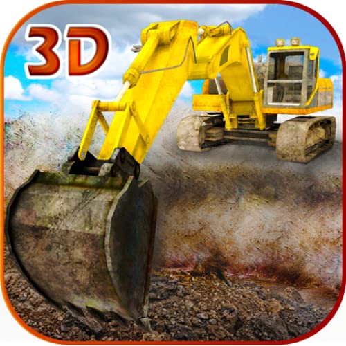Excavadora arena simulador 3D
