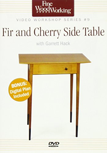 FIR & CHERRY SIDE TABLE (Fine Woodworking Video Workshops)