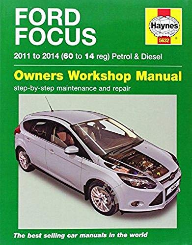 Ford Focus Petrol & Diesel (11 - 14) 60 To 14