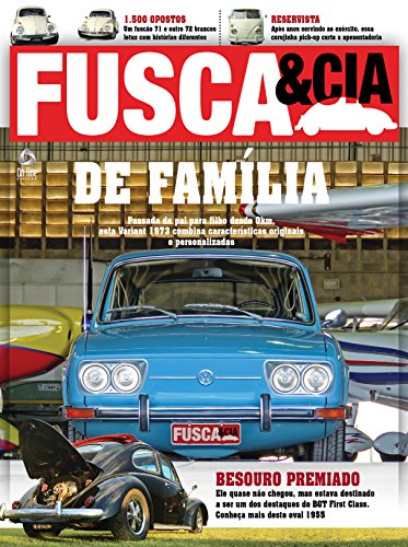 Fusca & Cia 143 (Portuguese Edition)