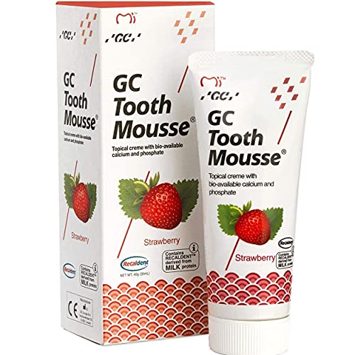 GC Tooth Mousse Protección Diente Crema Fresa 35ml