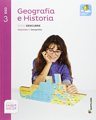 GEOGRAFIA E HISTORIA MOCHILA LIGERA 3 SECUNDARIA - 9788468020587