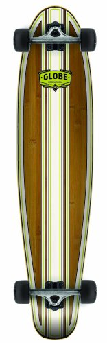 Globe Fearon Longboard Continental Completo, bambú/Blanco, 111,76 x25, 04 cm, 10525038