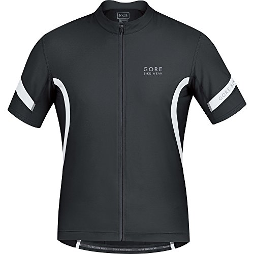 Gore Bike Wear Power 2.0 - Maillot para Hombre, Color Negro, Talla XL