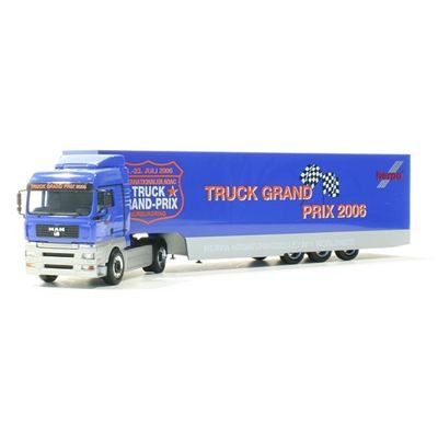 Herpa 280532 Extra - Man TGA XLX articulado camión - Truck Grand Prix