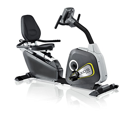 Kettler Sitzheimtrainer Axos Cycle R - Bicicletas estáticas y de Spinning para Fitness (9 kg, Hombre, Pantalla LCD, magnético), Color Negro