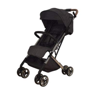 Knorr-baby 850670 S-Easy - Silla de paseo, color negro y marrón