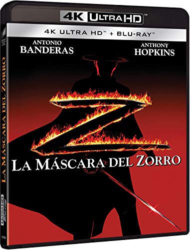 La Máscara del Zorro (4K UHD + BD) [Blu-ray]