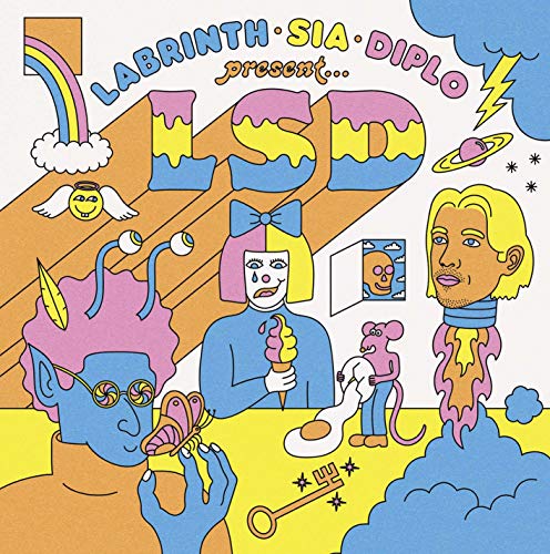 Labrinth, Sia & Diplo Present… LSD
