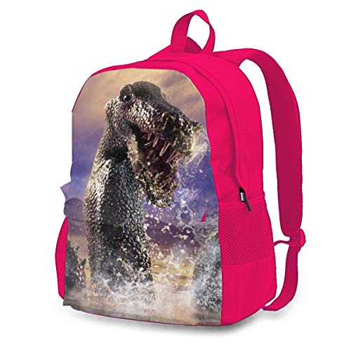 Loch Ness Monster Bag Mochila Gym Dance Bag Mochila para Senderismo Bolsas de Viaje de Playa 12.6x16.5 Pulgadas