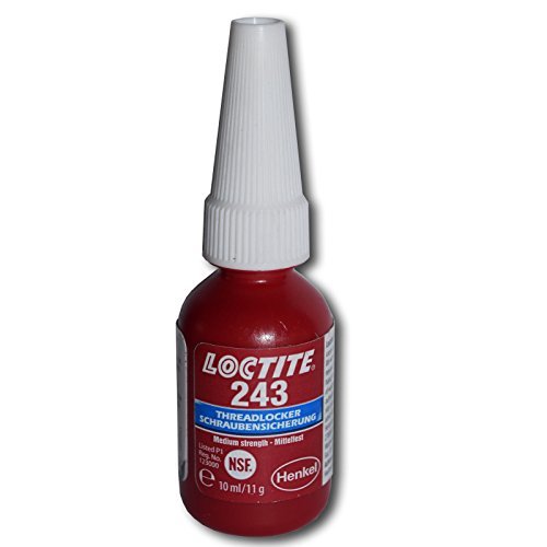 Loctite Screw Locking 243?Tube 10?ml by Loctite