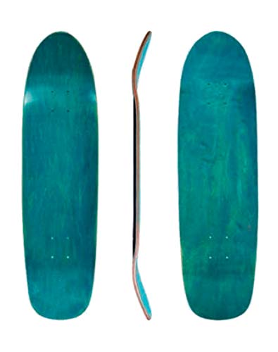 lordofbrands Monopatín Tablas Skate Skateboard Cruiser Longboard Decks Wood Madera Shapes (Skate Pool 8.5)