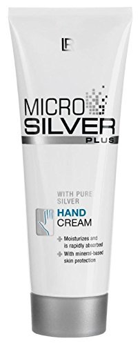 LR de Lucky Micro Silver anti de bakterielle Crema de manos