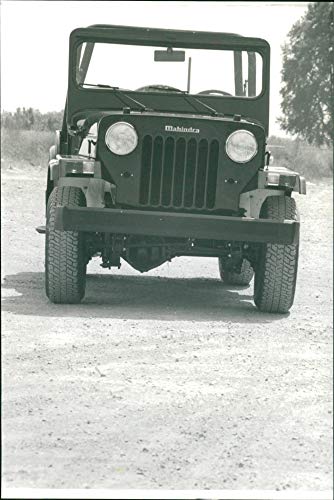 Mahindra 4x4 vehicles - Vintage Press Photo