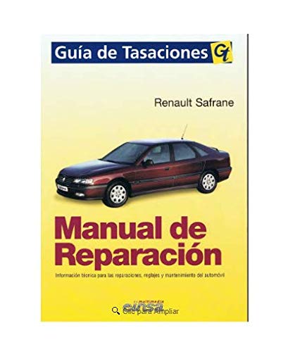 Manual De Taller. Renault Safrane