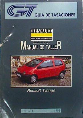 Manual de taller Renault Twingo, Enero 1994