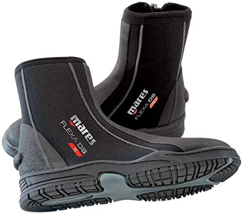 Mares FLEXA DS 5mm Zapatos de Buceo, Adultos Unisex, Negro, 44/45