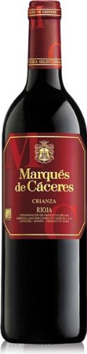 Marques De Caceres - Vino Tinto Crianza Botella 75 cl. D.O. Rioja