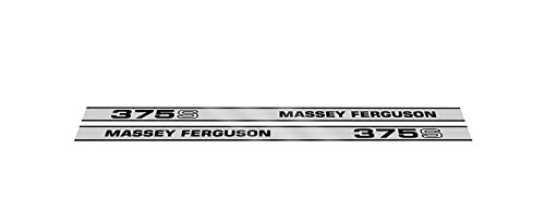 Massey Ferguson 375 S - Juego de adhesivos