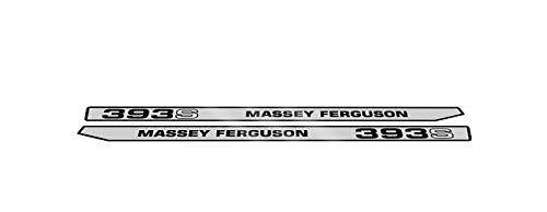 Massey Ferguson 393 S - Juego de adhesivos